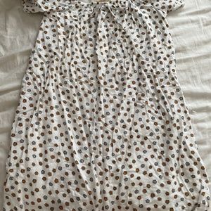 NWT Pacsun LA Hearts White Floral Dress